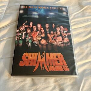 SHIMMER Women Athletes Vol 66 DVD NEW Sealed Rare Athena Hikaru Shida